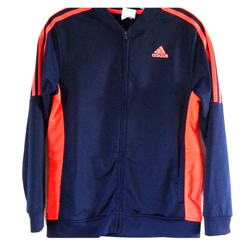 Boys Adidas Track Jacket & Pants 14/16